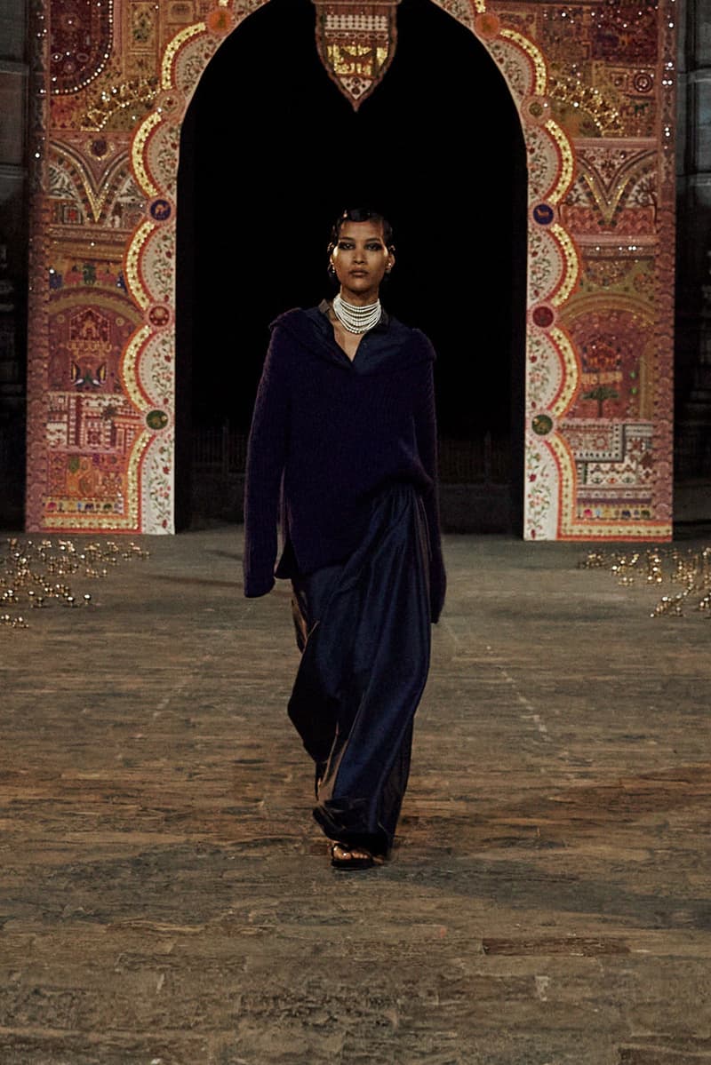 Dior Fall 2023 Collection Mumbai India Maria Grazia Chiuri