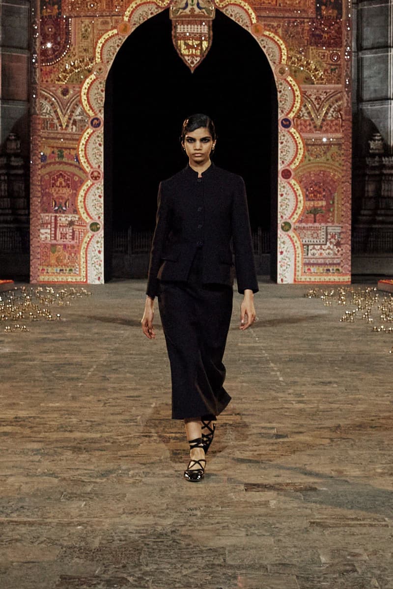 Dior Fall 2023 Collection Mumbai India Maria Grazia Chiuri