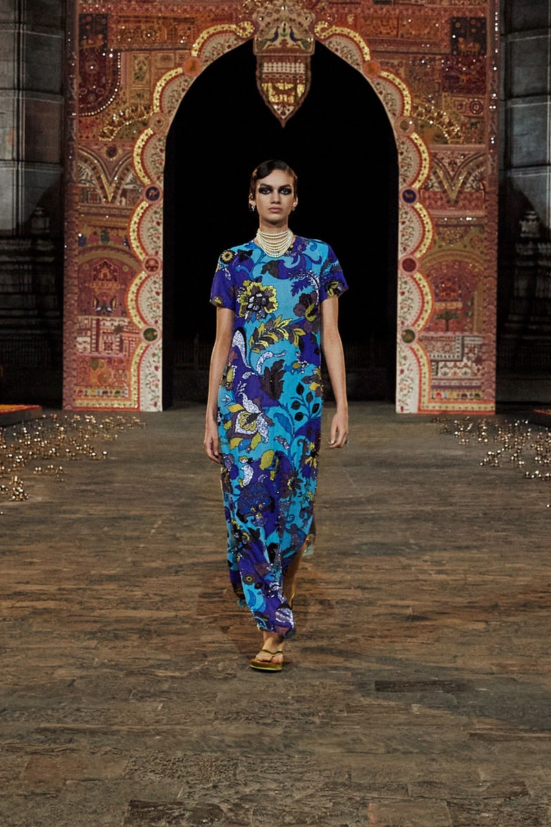 Dior Fall 2023 Collection Mumbai India Maria Grazia Chiuri