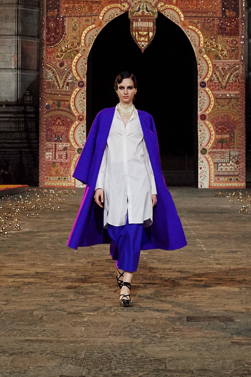 Dior Fall 2023 Collection Mumbai India Maria Grazia Chiuri