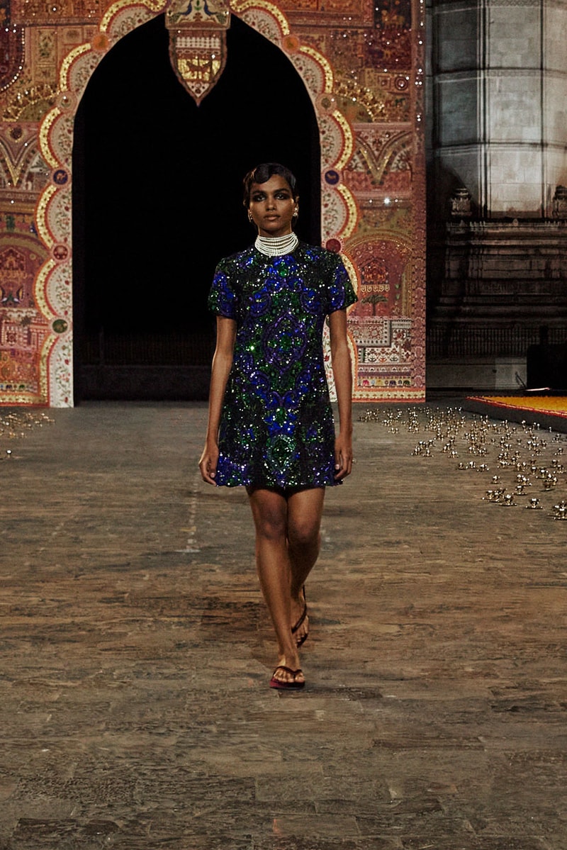 Dior Fall 2023 Collection Mumbai India Maria Grazia Chiuri