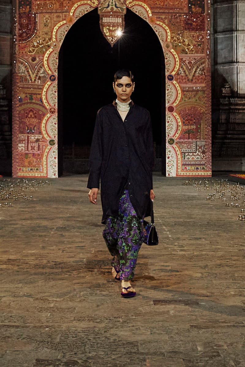 Dior Fall 2023 Collection Mumbai India Maria Grazia Chiuri