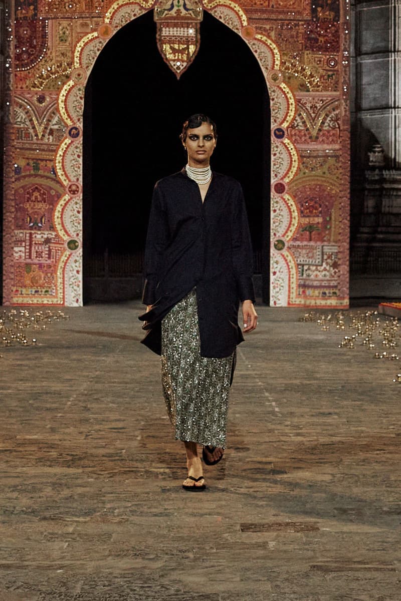 Dior Fall 2023 Collection Mumbai India Maria Grazia Chiuri