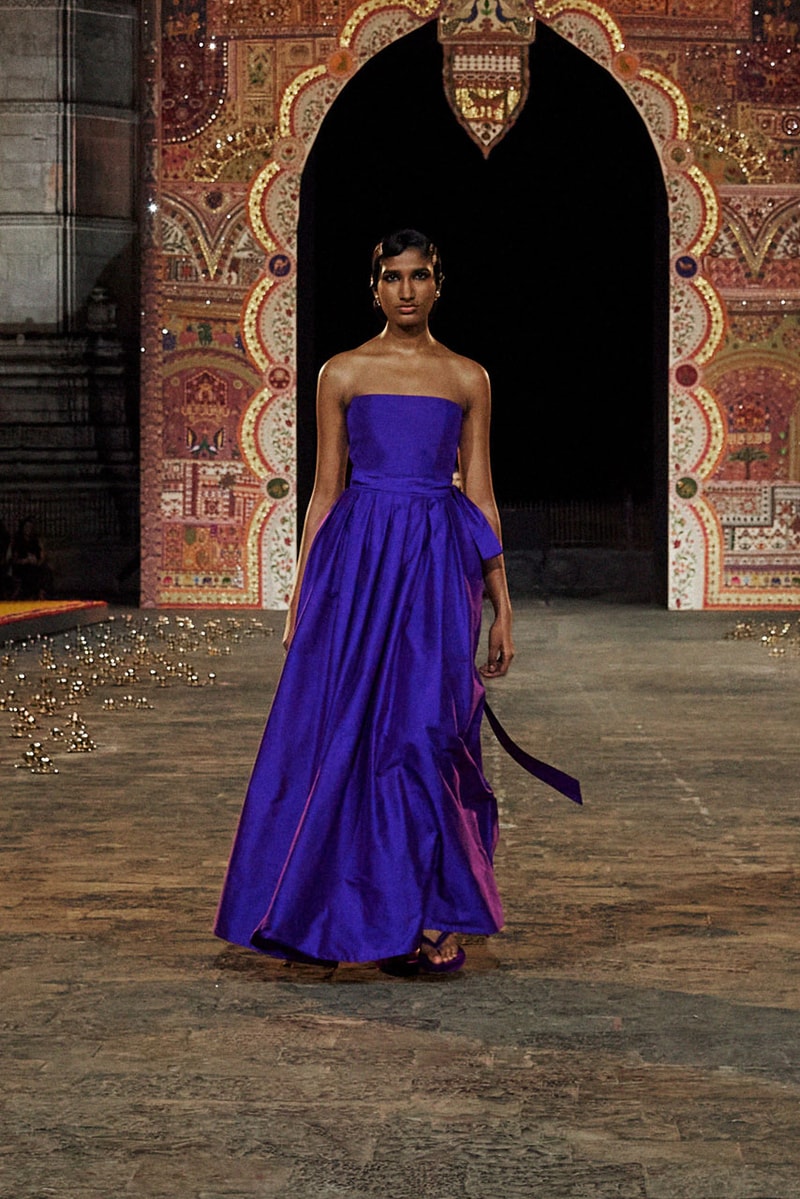 Dior Fall 2023 Collection Mumbai India Maria Grazia Chiuri