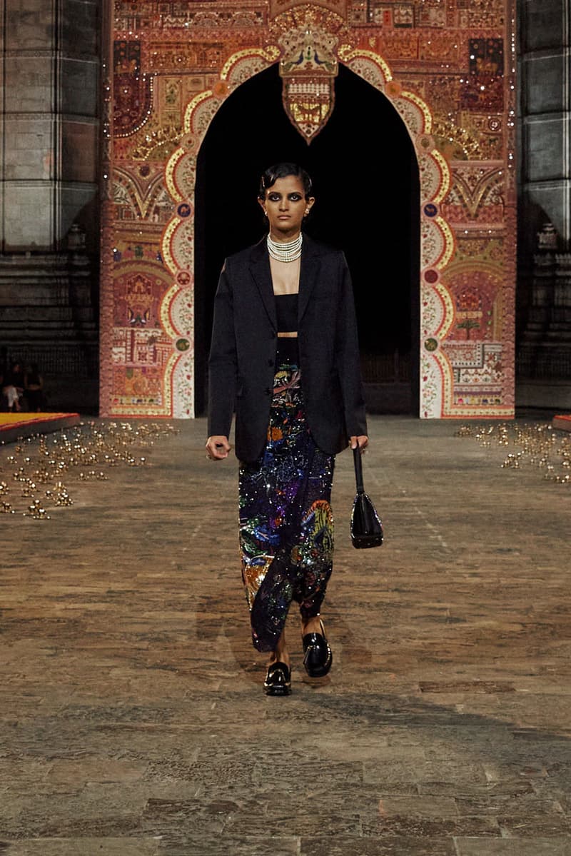 Dior Fall 2023 Collection Mumbai India Maria Grazia Chiuri