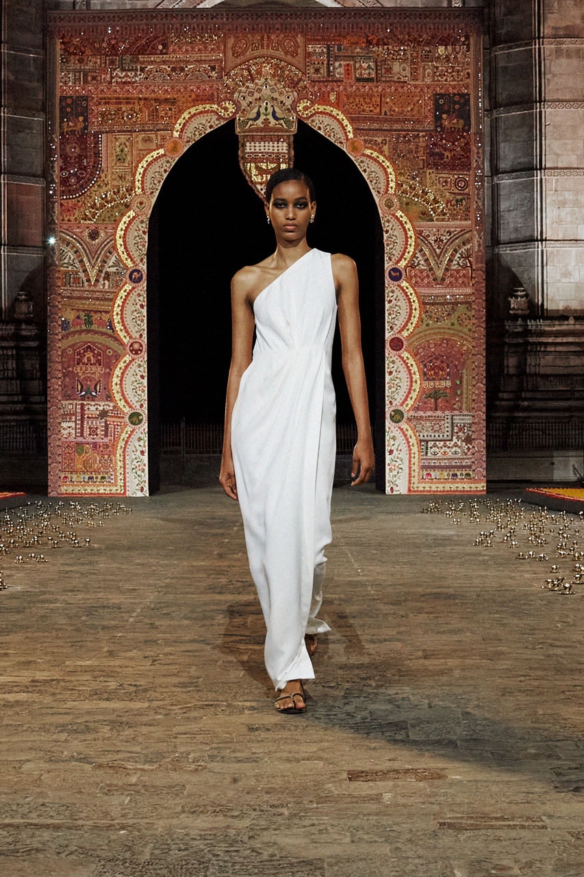 Dior Fall 2023 Collection Mumbai India Maria Grazia Chiuri