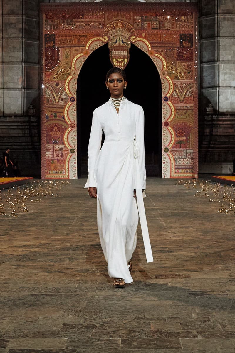 Dior Fall 2023 Collection Mumbai India Maria Grazia Chiuri