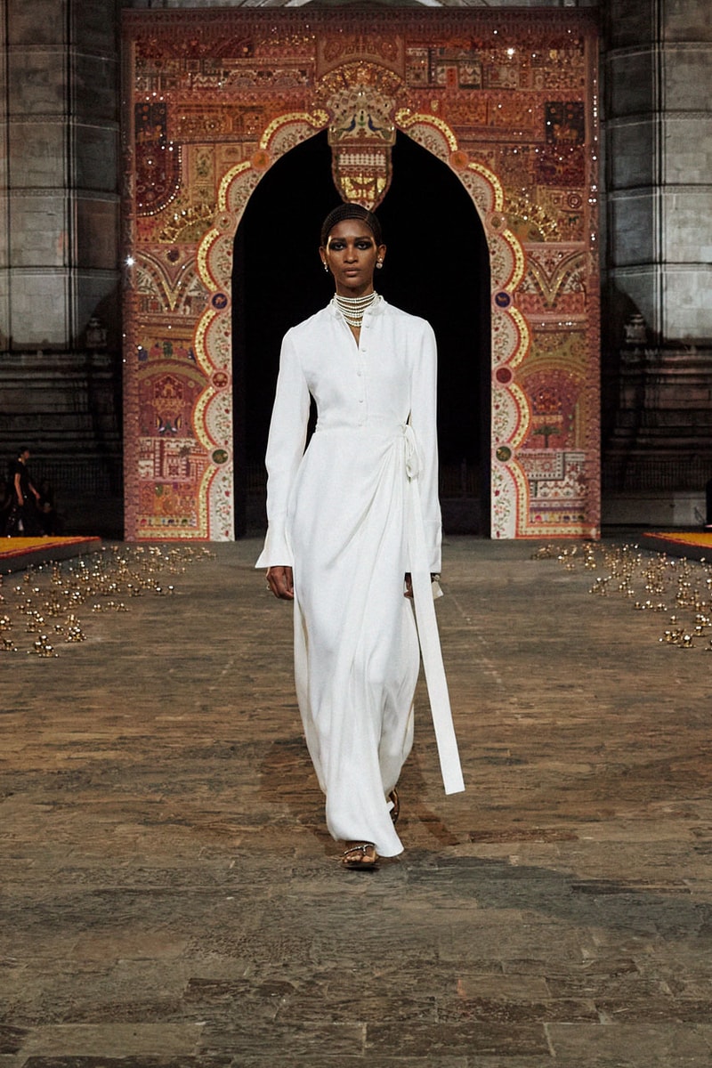 Dior Fall 2023 Collection Mumbai India Maria Grazia Chiuri
