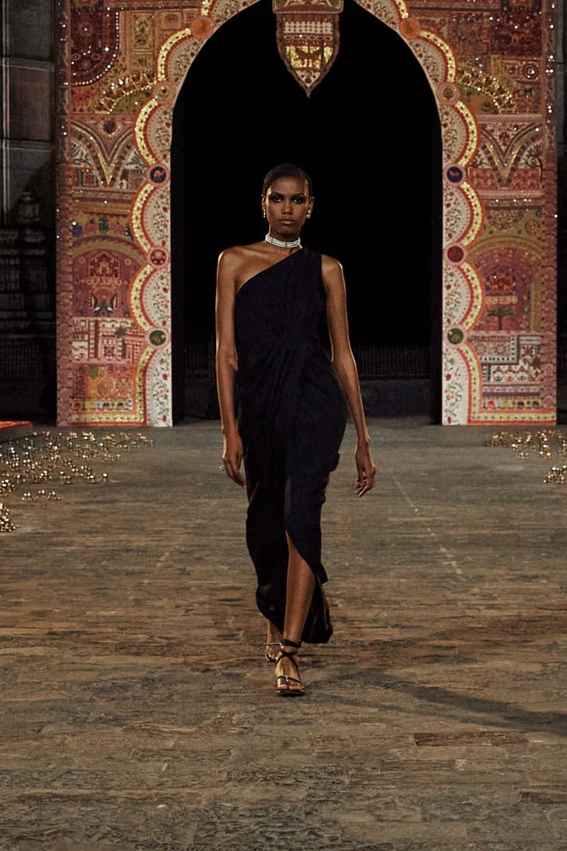 Dior Fall 2023 Collection Mumbai India Maria Grazia Chiuri