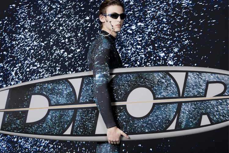 Parley for the Oceans and Dior Reconnect for Second Beachwear Capsule