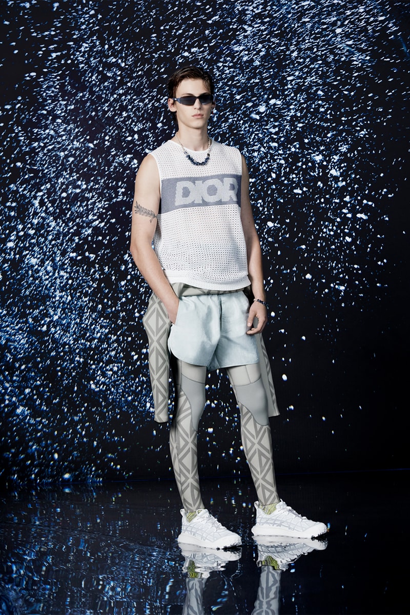 Dior and Parley for the Oceans Reconnect for Second mens Beachwear Capsule marine plastic debris release info date price