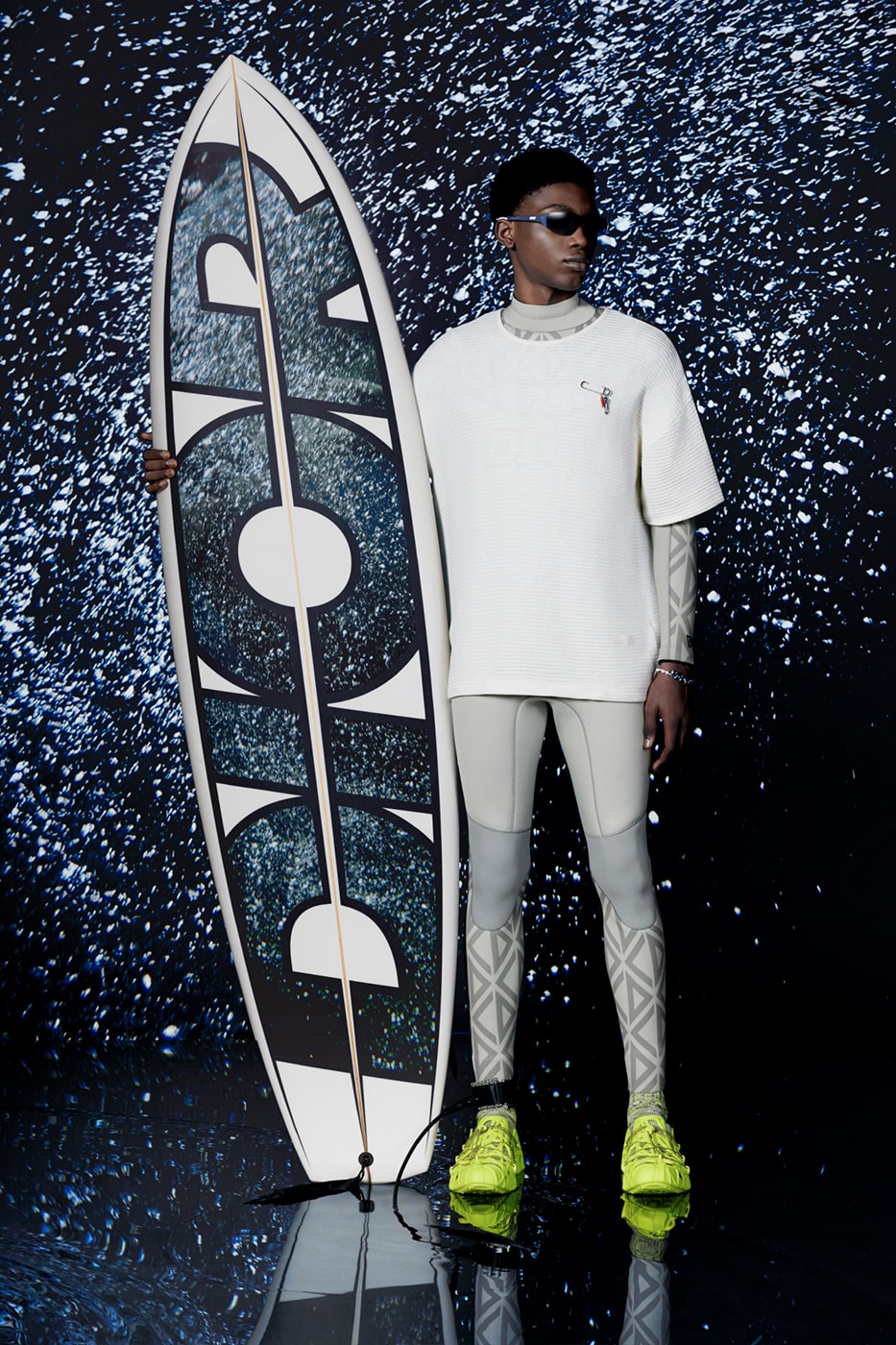 Dior and Parley for the Oceans Reconnect for Second mens Beachwear Capsule marine plastic debris release info date price