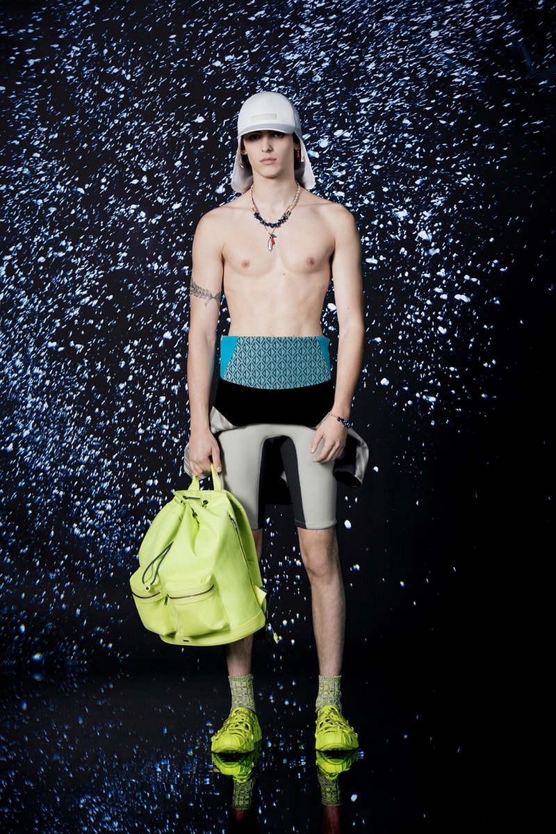 Dior and Parley for the Oceans Reconnect for Second mens Beachwear Capsule marine plastic debris release info date price