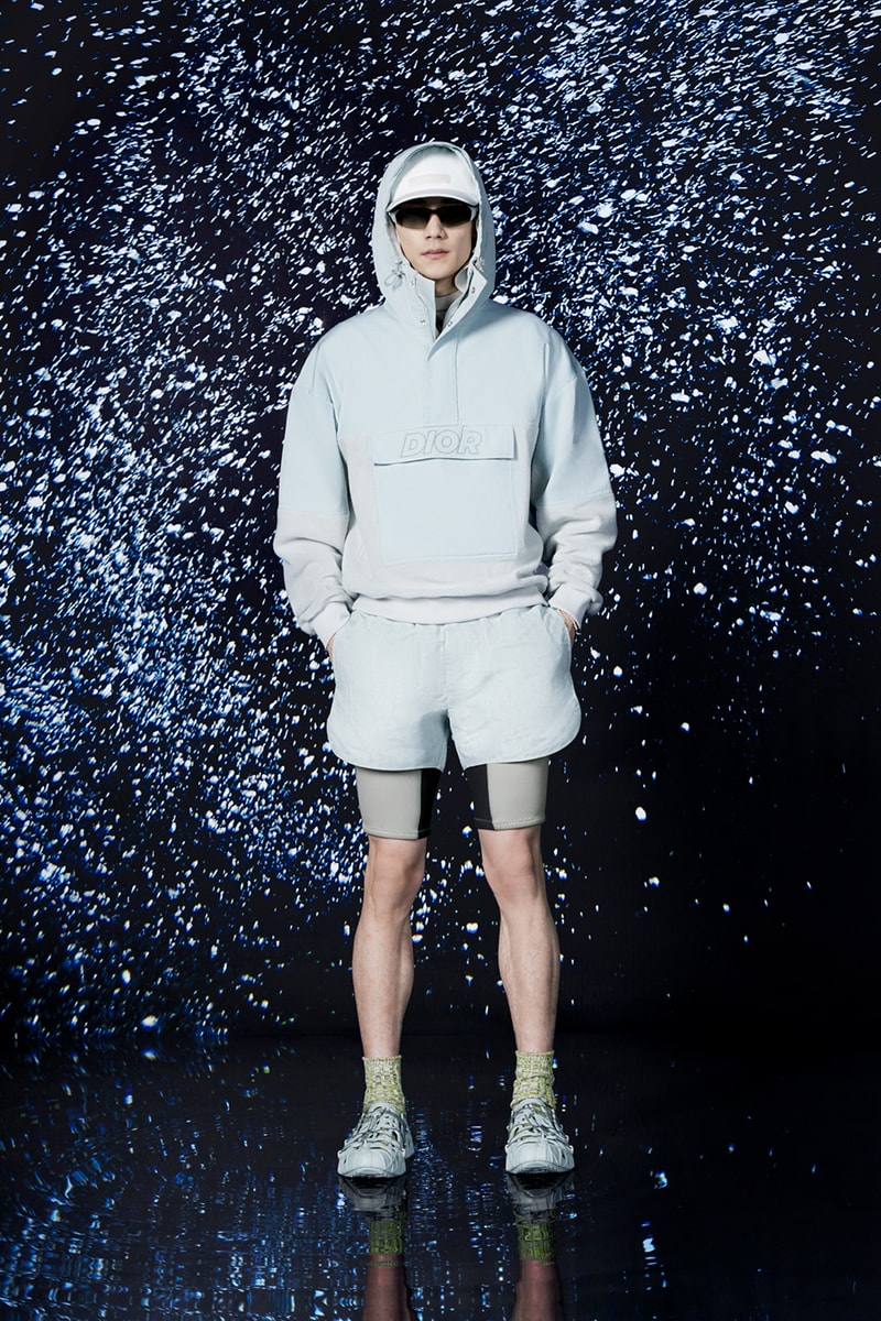 Dior and Parley for the Oceans Reconnect for Second mens Beachwear Capsule marine plastic debris release info date price