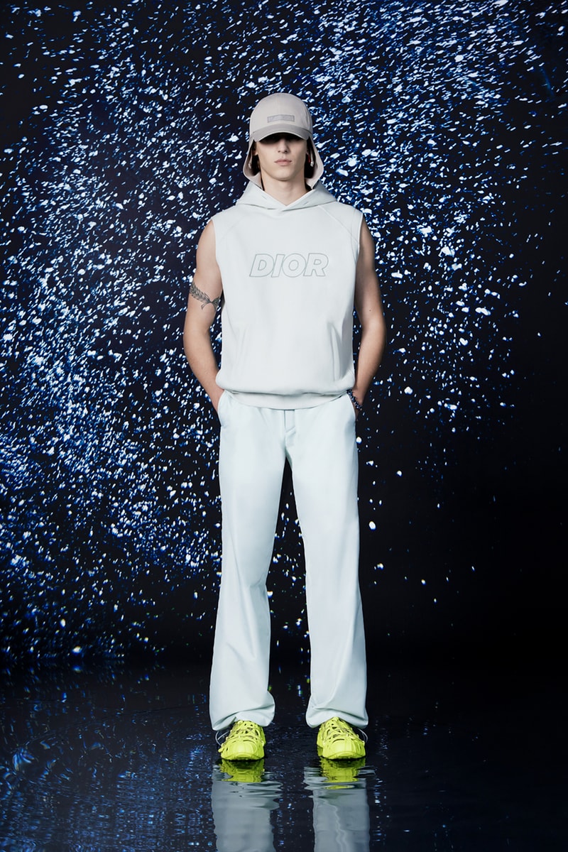 Dior and Parley for the Oceans Reconnect for Second mens Beachwear Capsule marine plastic debris release info date price