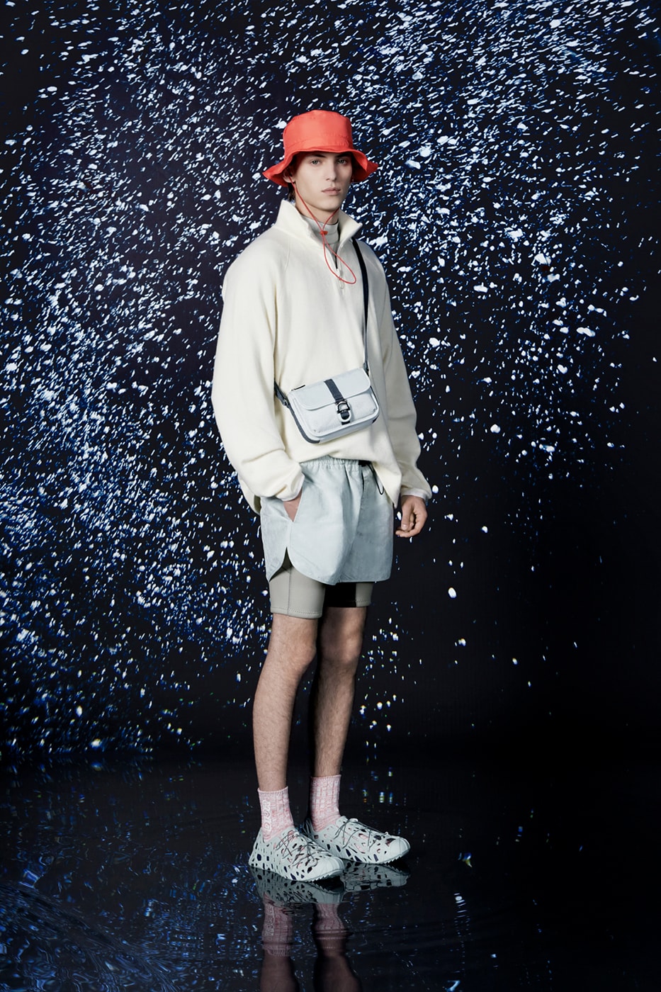 Dior and Parley for the Oceans Reconnect for Second mens Beachwear Capsule marine plastic debris release info date price