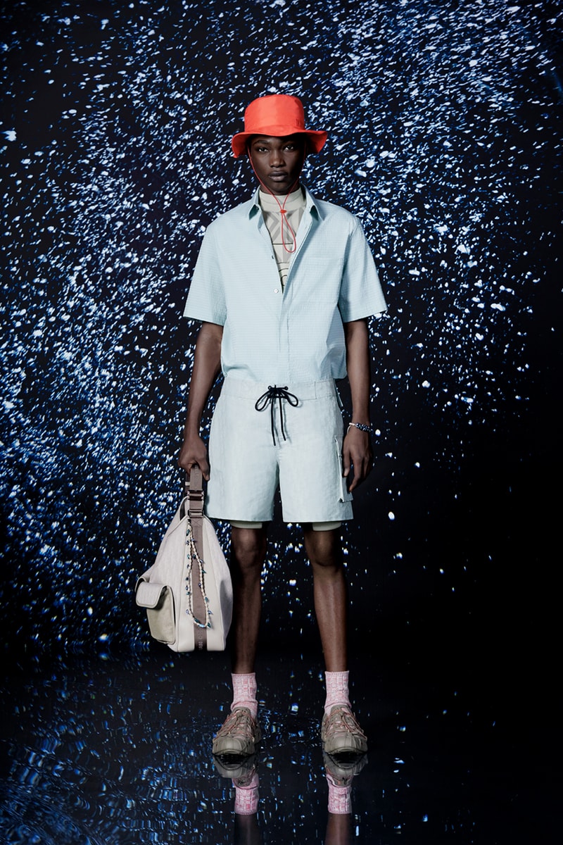 Dior and Parley for the Oceans Reconnect for Second mens Beachwear Capsule marine plastic debris release info date price
