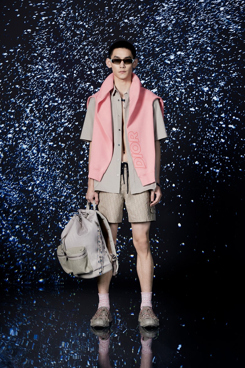 Dior and Parley for the Oceans Reconnect for Second mens Beachwear Capsule marine plastic debris release info date price