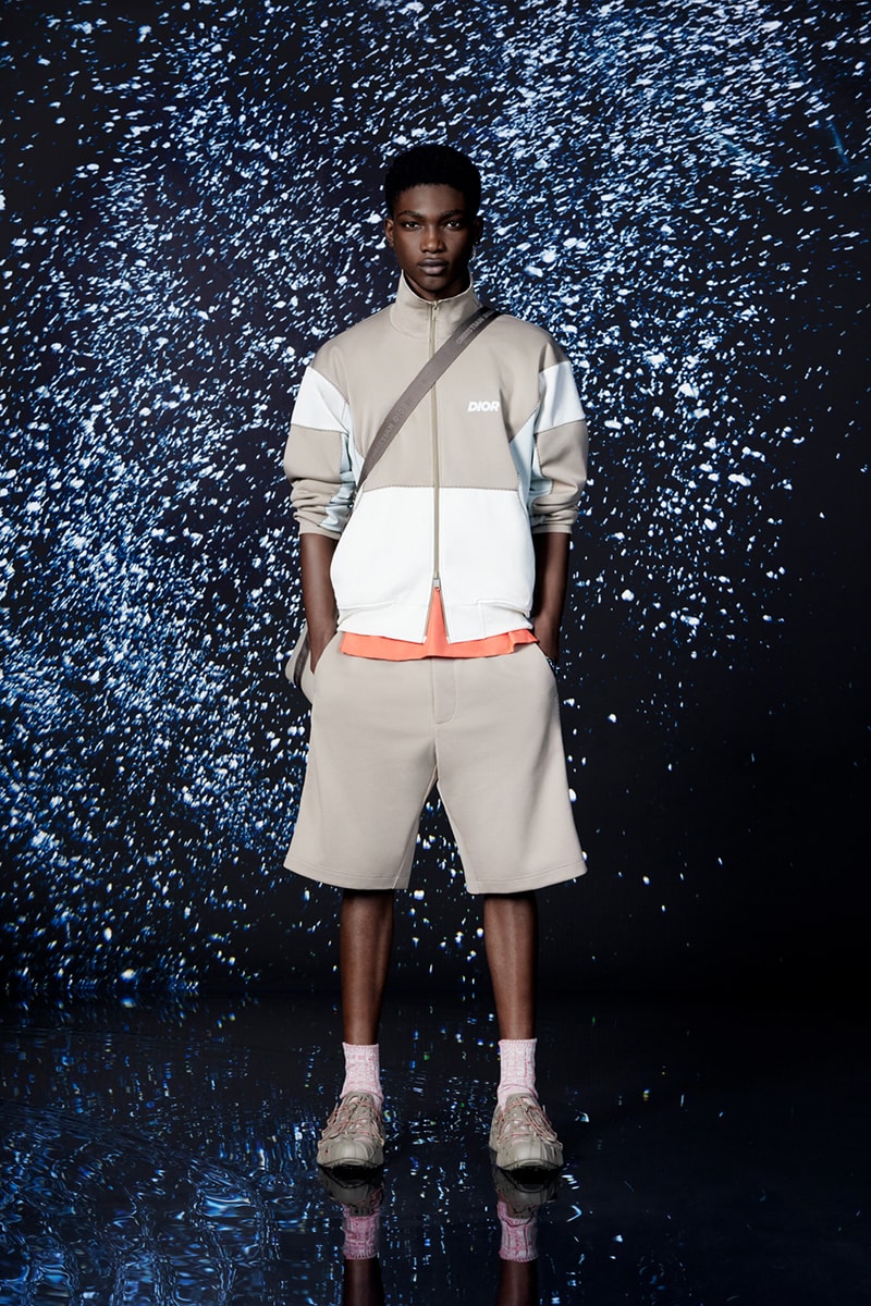 Dior and Parley for the Oceans Reconnect for Second mens Beachwear Capsule marine plastic debris release info date price