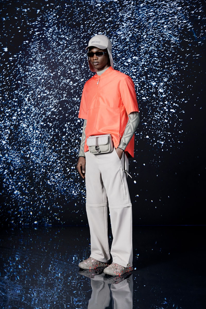 Dior and Parley for the Oceans Reconnect for Second mens Beachwear Capsule marine plastic debris release info date price