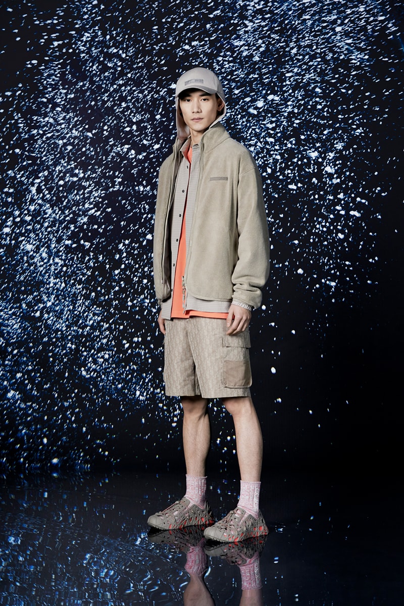 Dior and Parley for the Oceans Reconnect for Second mens Beachwear Capsule marine plastic debris release info date price
