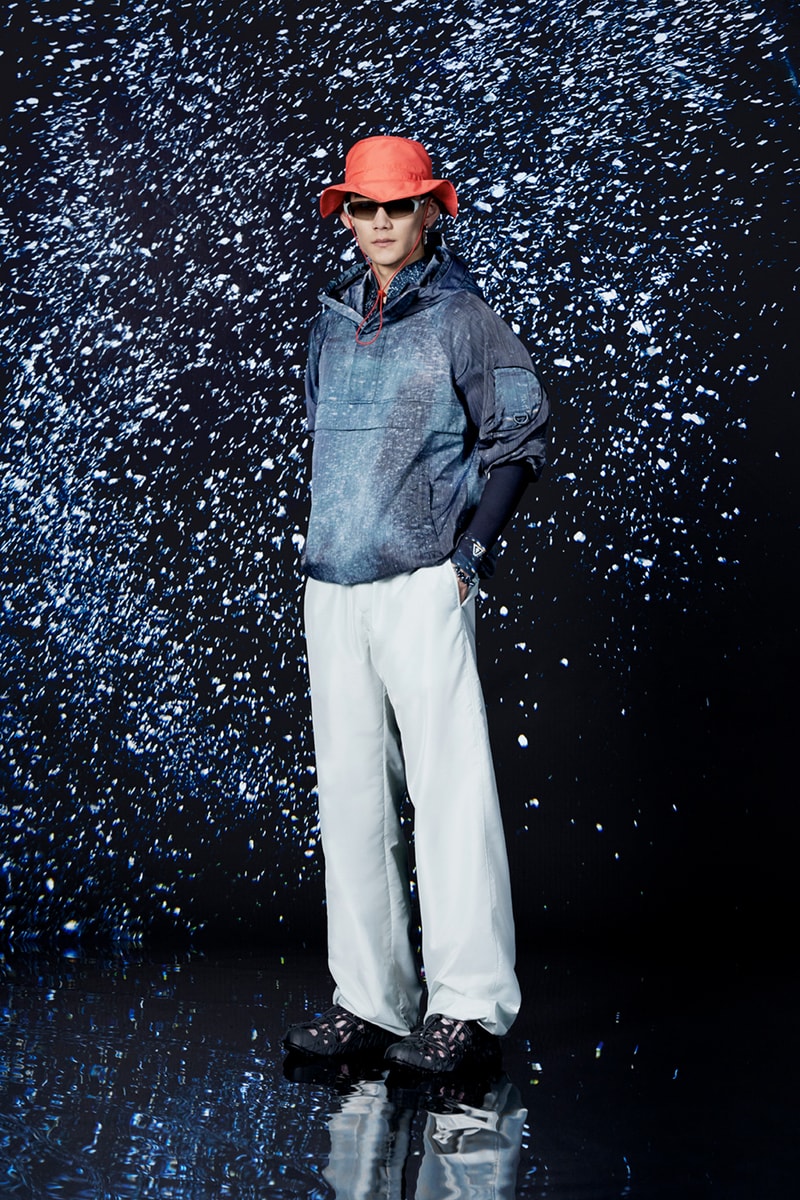 Dior and Parley for the Oceans Reconnect for Second mens Beachwear Capsule marine plastic debris release info date price