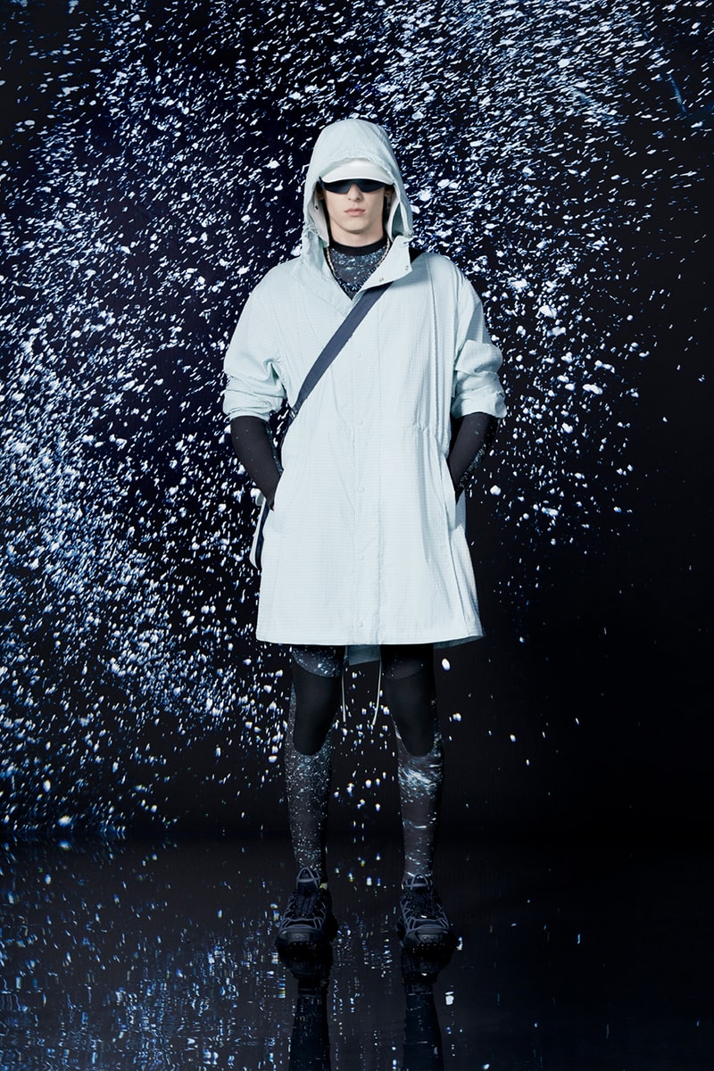 Dior and Parley for the Oceans Reconnect for Second mens Beachwear Capsule marine plastic debris release info date price
