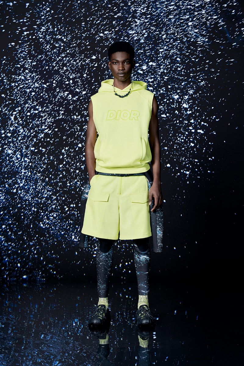 Dior and Parley for the Oceans Reconnect for Second mens Beachwear Capsule marine plastic debris release info date price