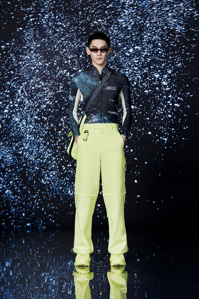 Dior and Parley for the Oceans Reconnect for Second mens Beachwear Capsule marine plastic debris release info date price