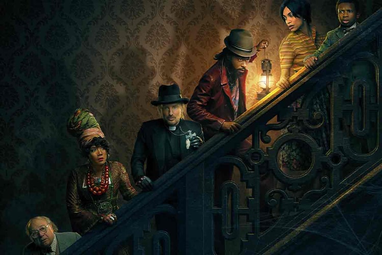 Disney Unveils Teaser Trailer for 'Haunted Mansion' Remake
