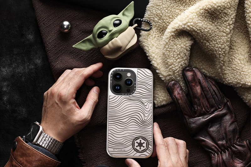 disney lucasfilm The Mandalorian CASETiFY Collab Release Info