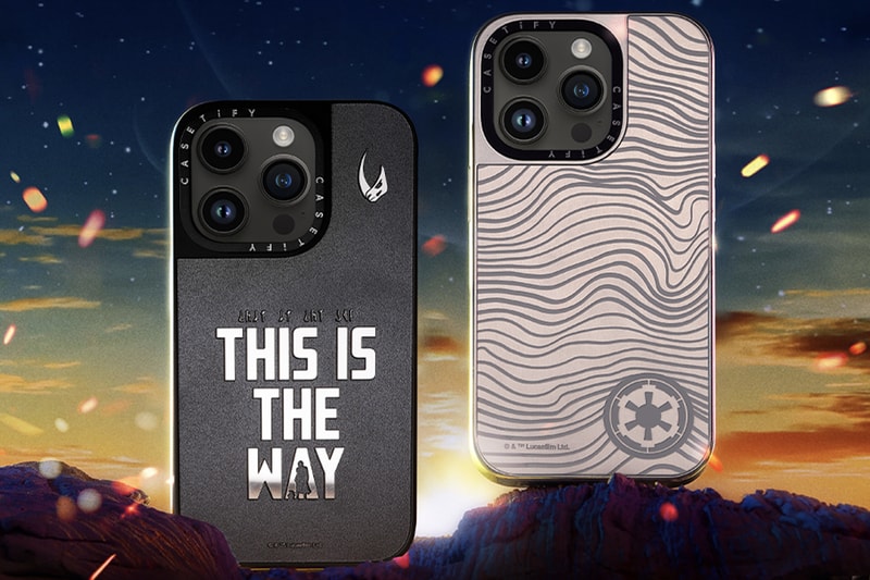 disney lucasfilm The Mandalorian CASETiFY Collab Release Info