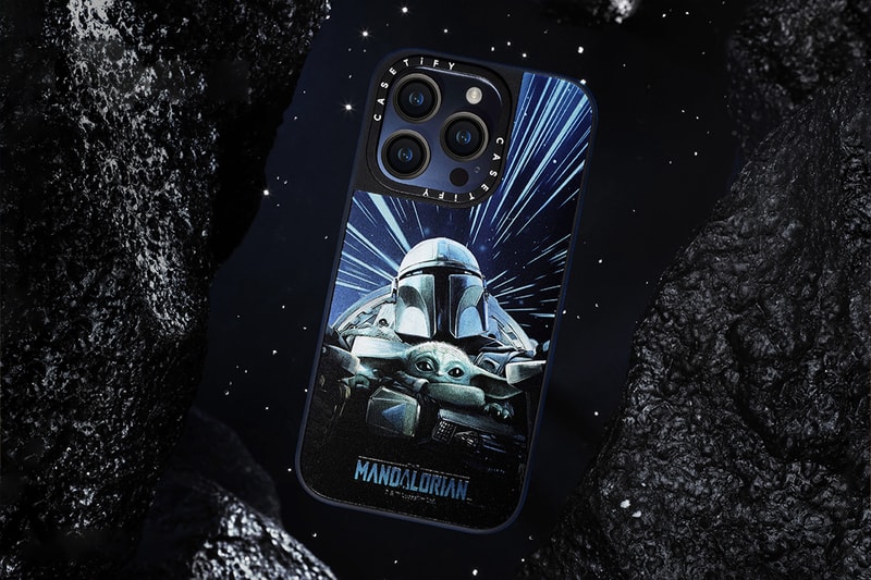 disney lucasfilm The Mandalorian CASETiFY Collab Release Info