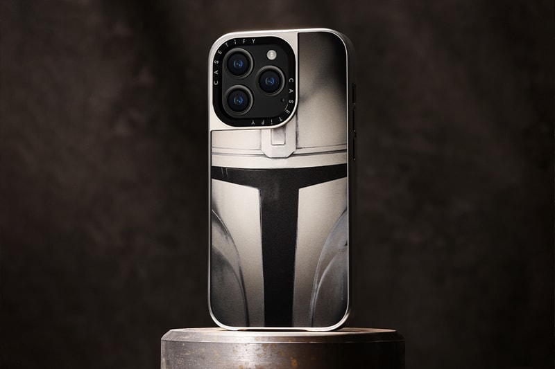 disney lucasfilm The Mandalorian CASETiFY Collab Release Info