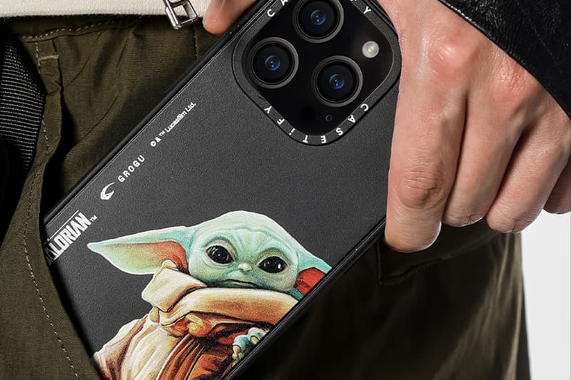 disney lucasfilm The Mandalorian CASETiFY Collab Release Info