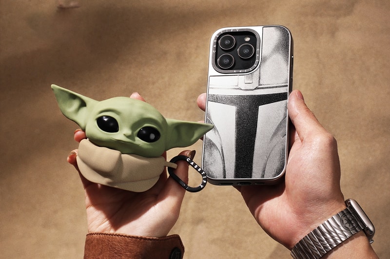 disney lucasfilm The Mandalorian CASETiFY Collab Release Info