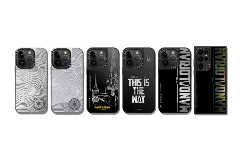 disney lucasfilm The Mandalorian CASETiFY Collab Release Info
