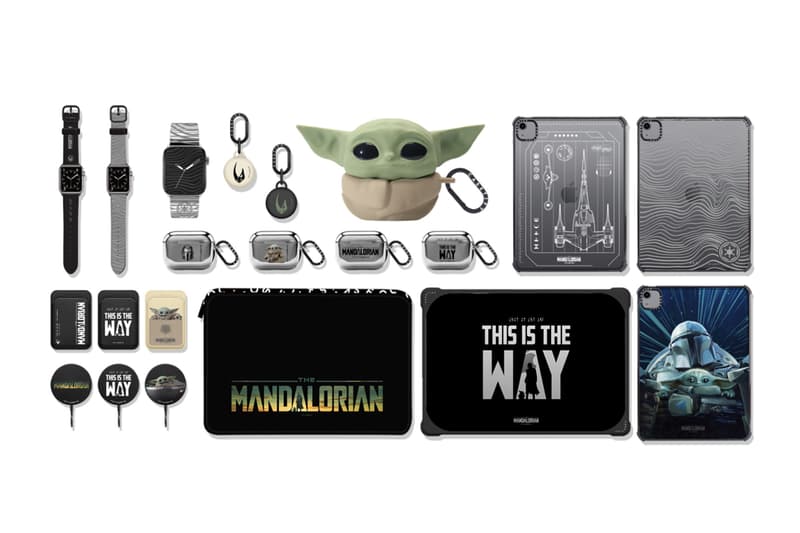 disney lucasfilm The Mandalorian CASETiFY Collab Release Info