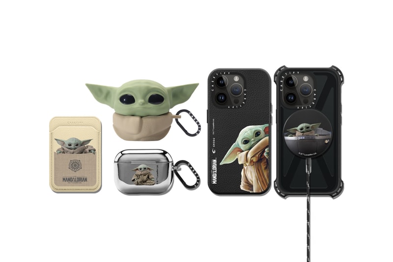 disney lucasfilm The Mandalorian CASETiFY Collab Release Info