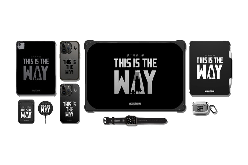 disney lucasfilm The Mandalorian CASETiFY Collab Release Info