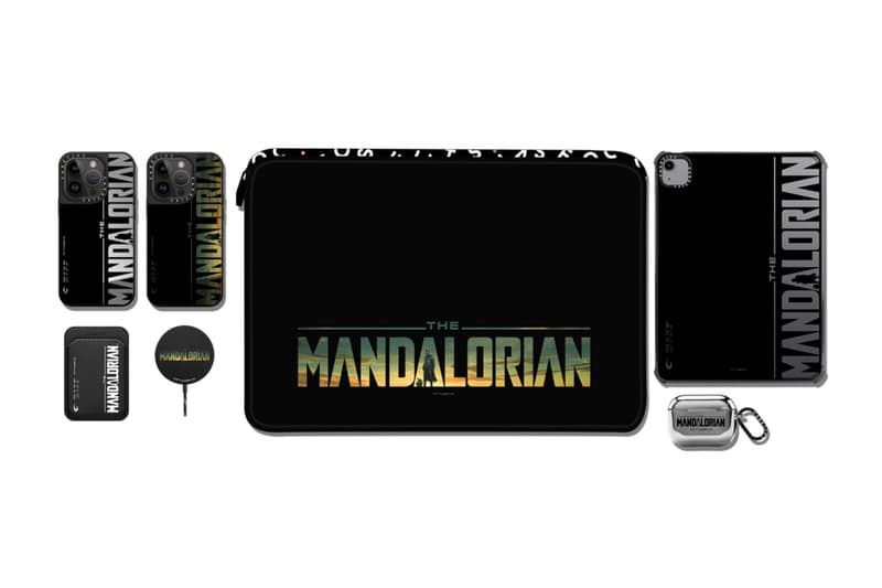 disney lucasfilm The Mandalorian CASETiFY Collab Release Info