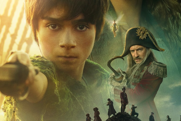 Disney+ Gives Detailed Look at Live-Action 'Peter Pan and Wendy' Characters Through Film Posters