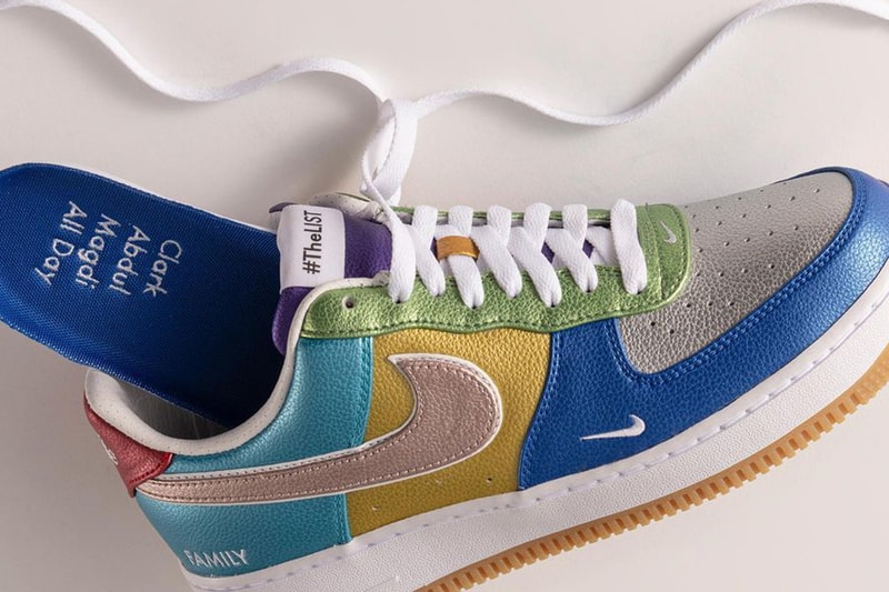 DJ Clark Kent Nike Air Force 1 Low The List Release Date info store list buying guide photos price