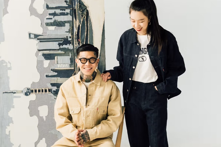 DOE Reconnects With Levi's For "Romantic Shanghai" SS23 Capsule