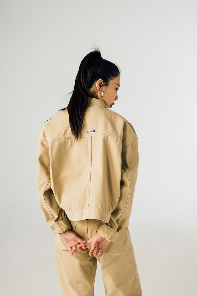 DOE Levis collaboration denim romantic shanghai type II trucker jacket baggy jeans 5 pkt release info date price