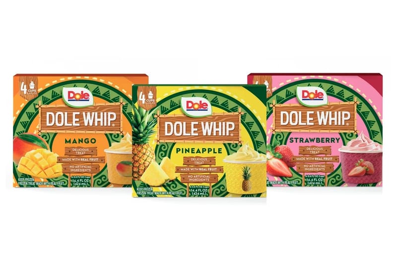 Dole Whip Will Soon Be Available in Grocery Stores