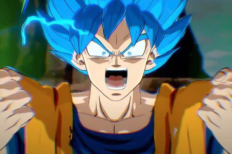 Pokemon SSJ Blue Goku 5