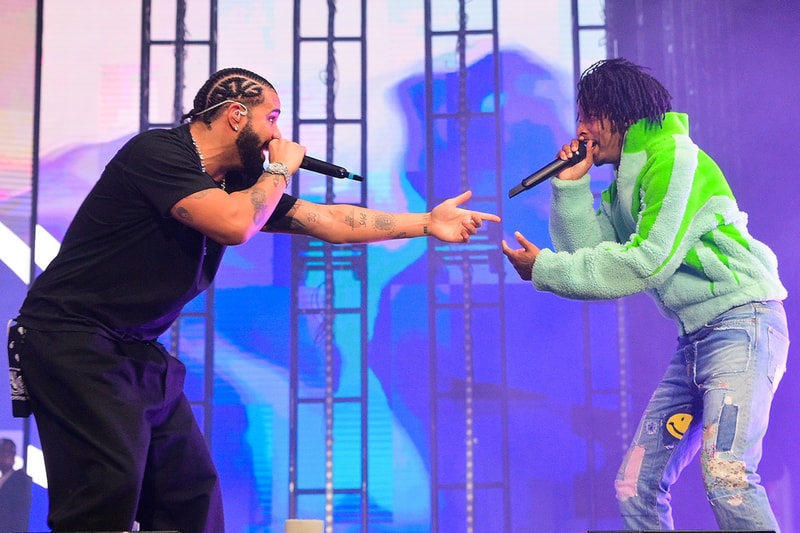 drake 21 savage its all a blur north american tour her loss album concert dates 
