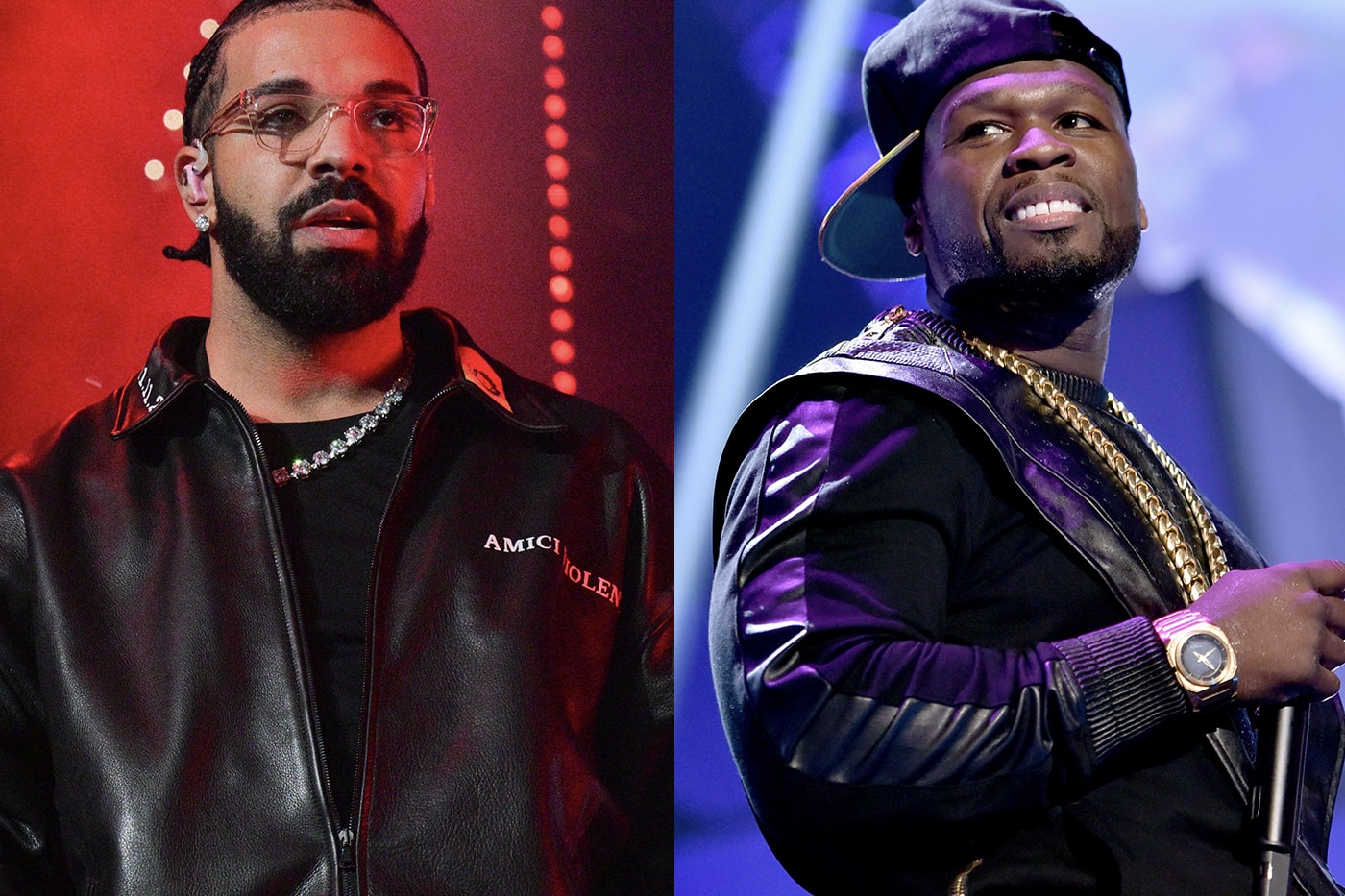 Drake Cancels Lollapalooza Brasil Set, Seen Partying With 50 Cent