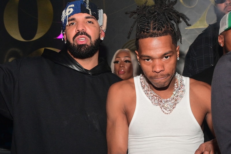 Drake Lil Baby Collaborative Album black coffee Rumors